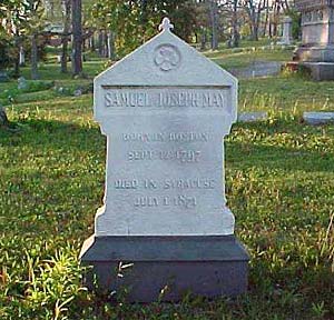 Samuel Joseph Mays headstone